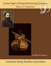 Lucien Capet and Superior Bowing Technique book cover